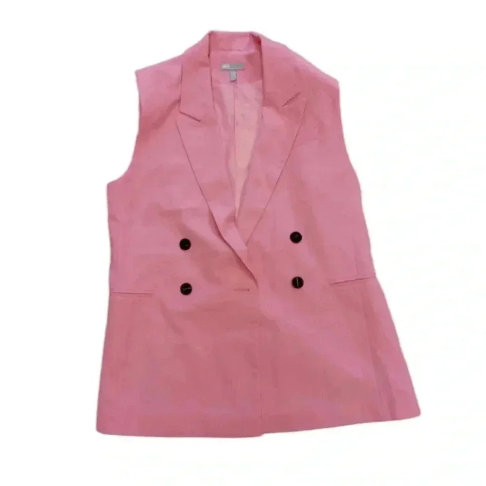 💥HOST PICK💥ASOS Pink Lined Sleeveless Blazer  Size 8